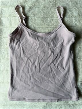 Aritzia BUTTER Essential Camisole in Dusty Pink